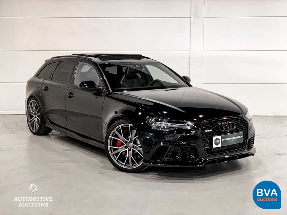 Audi RS6 Avant A6 4.0 TFSI Quattro 560pk 2015 C7 FACELIFT, H-577-ZL.