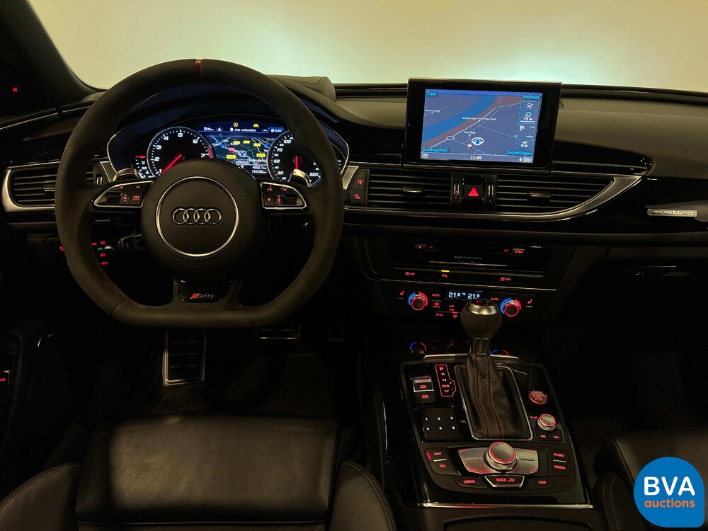 Audi RS6 Avant A6 4.0 TFSI Quattro 560pk 2015 C7 FACELIFT, H-577-ZL.