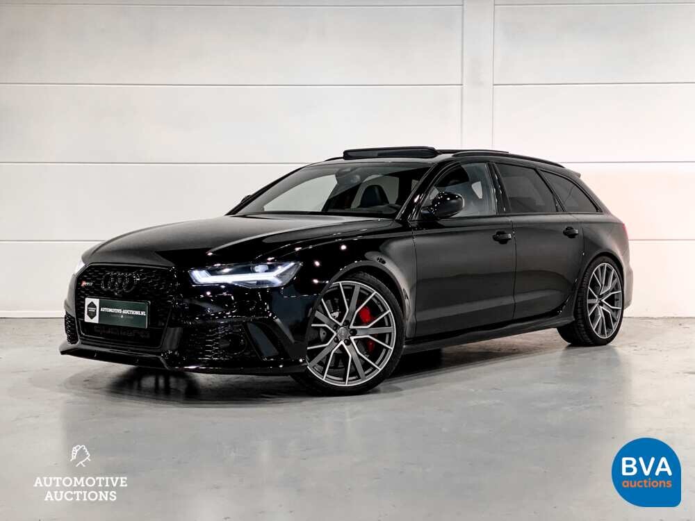 Audi RS6 Avant A6 4.0 TFSI Quattro 560pk 2015 C7 FACELIFT, H-577-ZL.