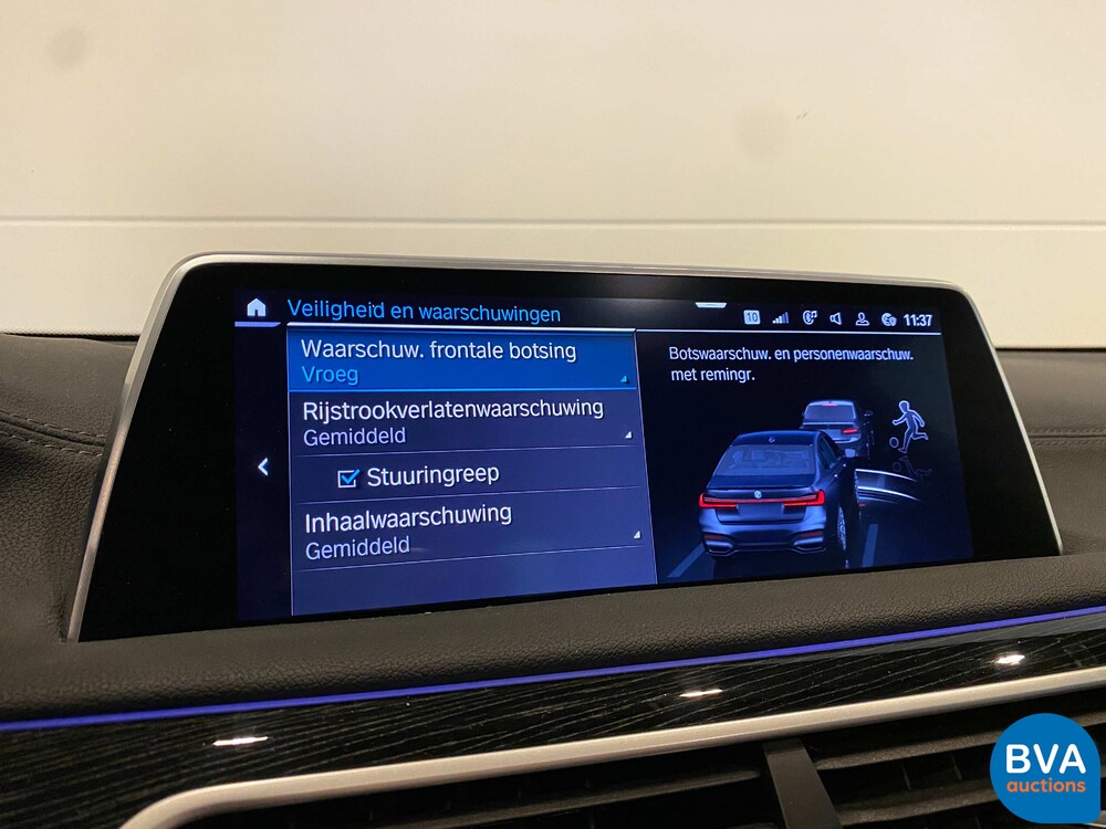 BMW 745e M-Sport High Executive 7er Serie 394 PS 2019 NEUES MODELL, J-968-TK.