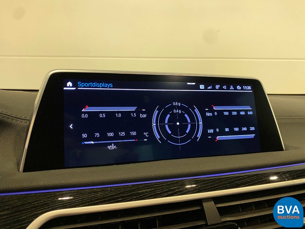 BMW 745e M-Sport High Executive 7er Serie 394 PS 2019 NEUES MODELL, J-968-TK.