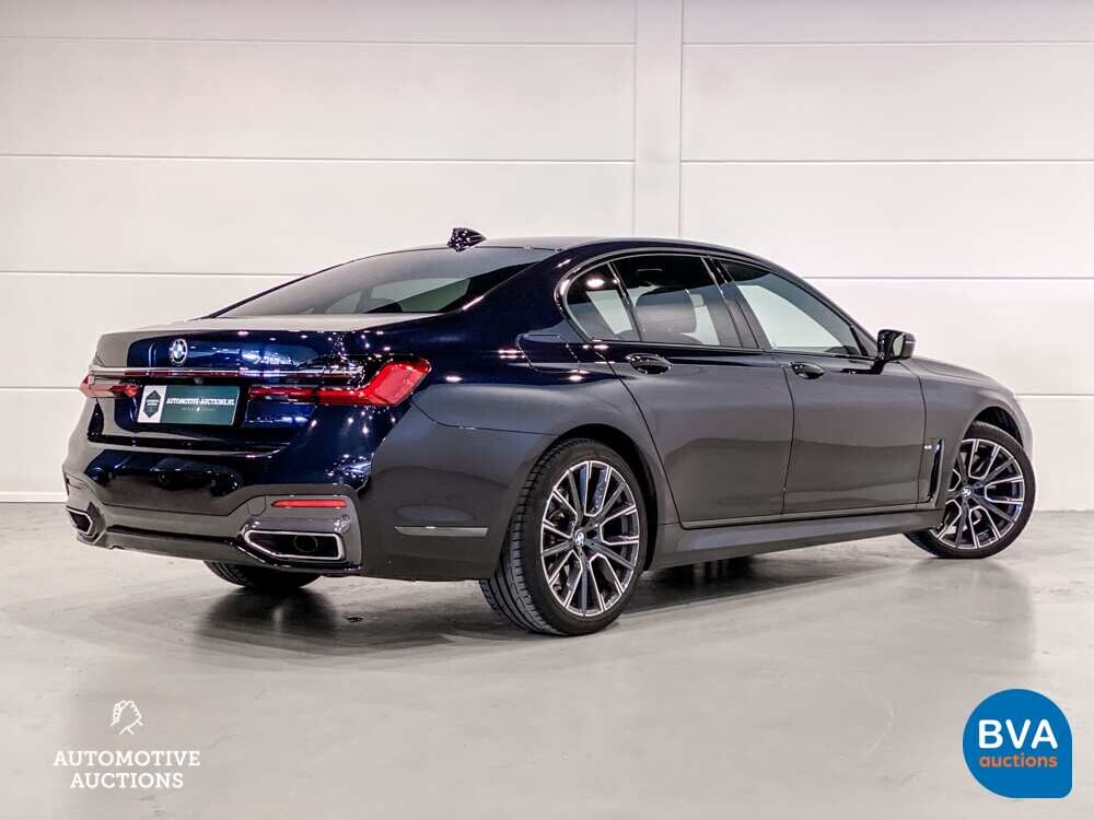 BMW 745e M-Sport High Executive 7er Serie 394 PS 2019 NEUES MODELL, J-968-TK.