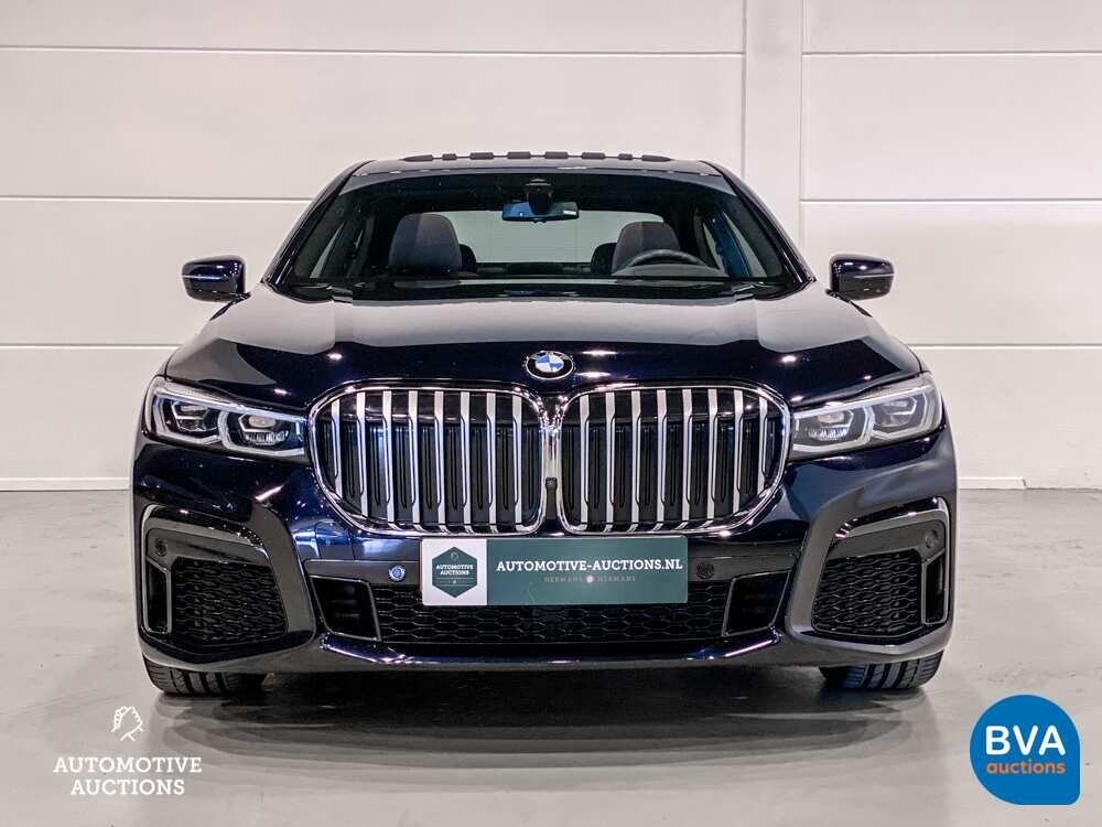 BMW 745e M-Sport High Executive 7er Serie 394 PS 2019 NEUES MODELL, J-968-TK.