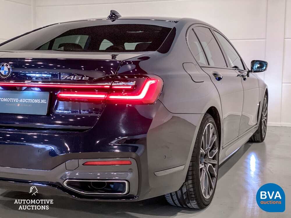 BMW 745e M-Sport High Executive 7er Serie 394 PS 2019 NEUES MODELL, J-968-TK.