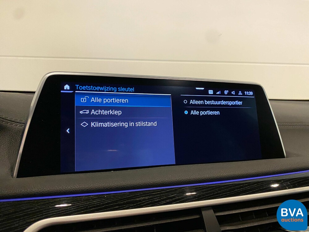 BMW 745e M-Sport High Executive 7er Serie 394 PS 2019 NEUES MODELL, J-968-TK.