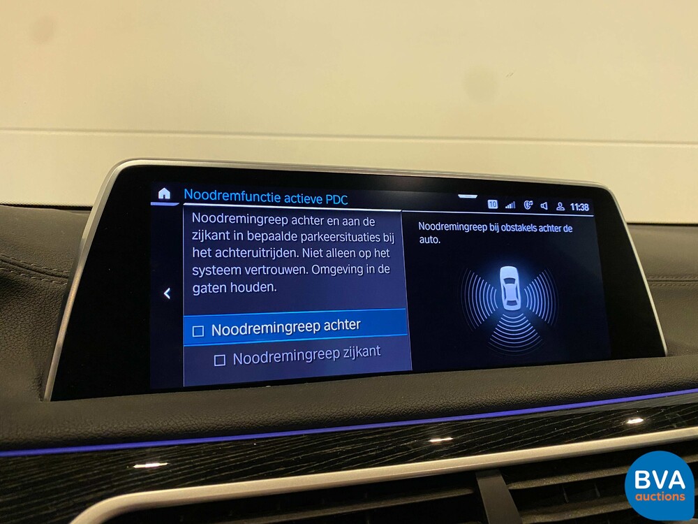 BMW 745e M-Sport High Executive 7er Serie 394 PS 2019 NEUES MODELL, J-968-TK.