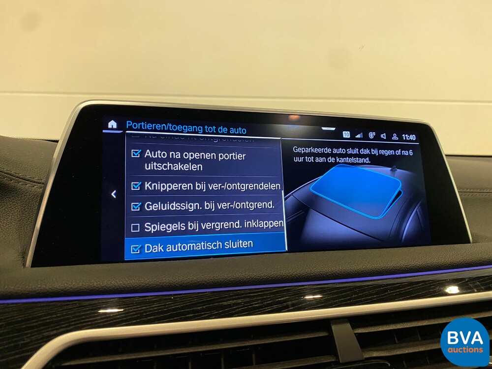 BMW 745e M-Sport High Executive 7er Serie 394 PS 2019 NEUES MODELL, J-968-TK.