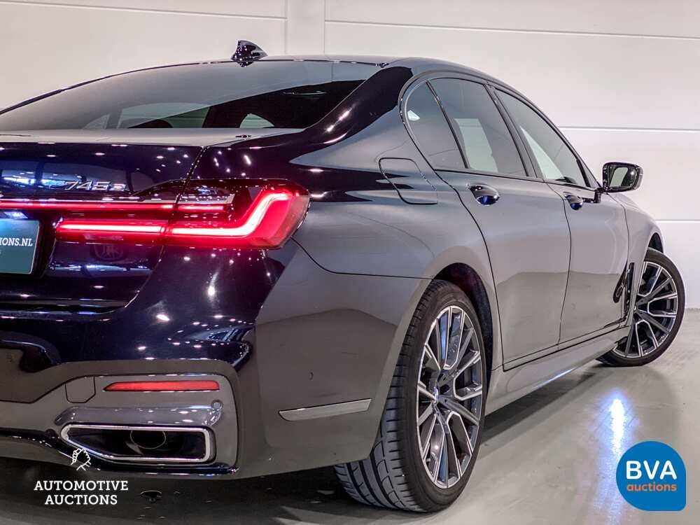BMW 745e M-Sport High Executive 7er Serie 394 PS 2019 NEUES MODELL, J-968-TK.