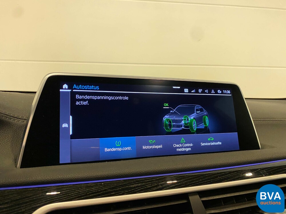 BMW 745e M-Sport High Executive 7er Serie 394 PS 2019 NEUES MODELL, J-968-TK.