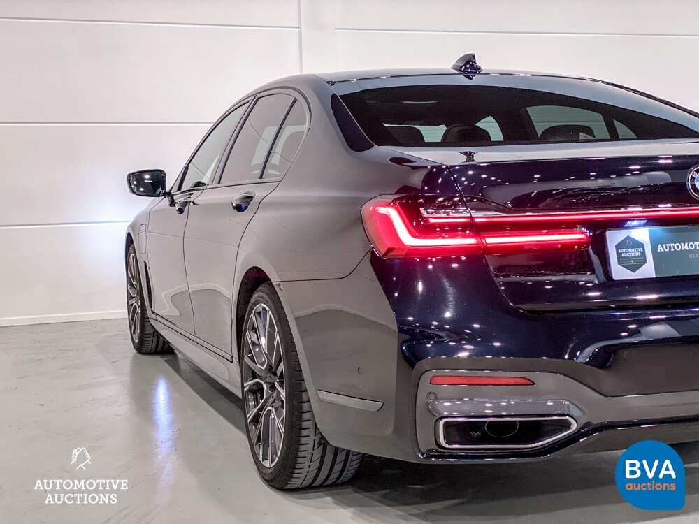 BMW 745e M-Sport High Executive 7er Serie 394 PS 2019 NEUES MODELL, J-968-TK.