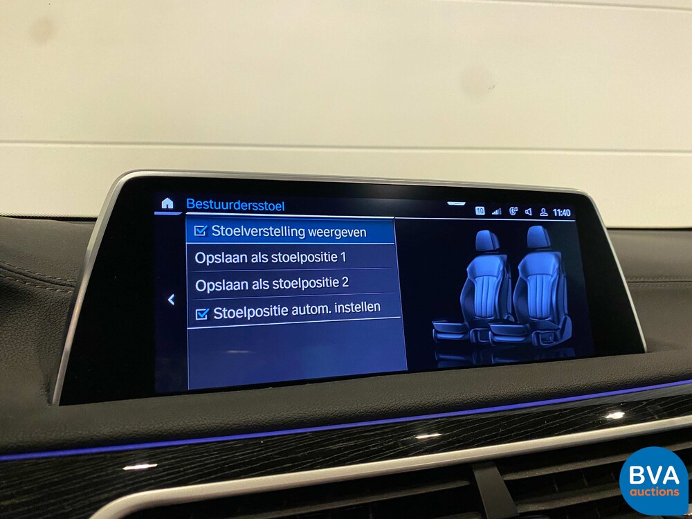 BMW 745e M-Sport High Executive 7er Serie 394 PS 2019 NEUES MODELL, J-968-TK.