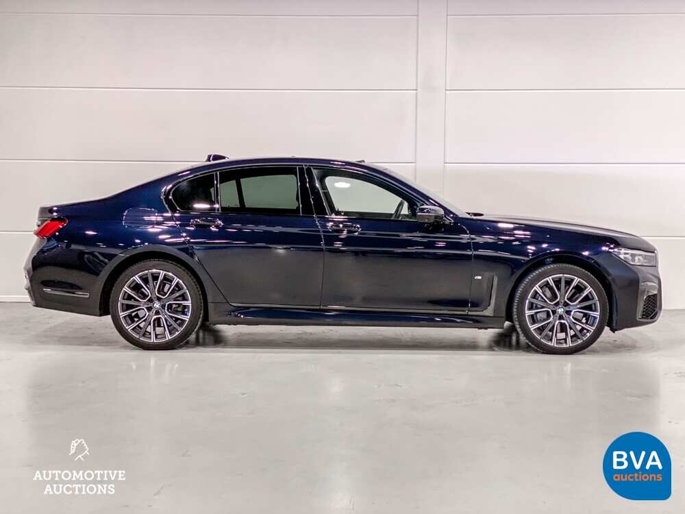BMW 745e M-Sport High Executive 7er Serie 394 PS 2019 NEUES MODELL, J-968-TK.