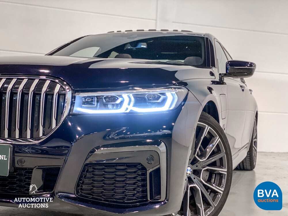 BMW 745e M-Sport High Executive 7er Serie 394 PS 2019 NEUES MODELL, J-968-TK.