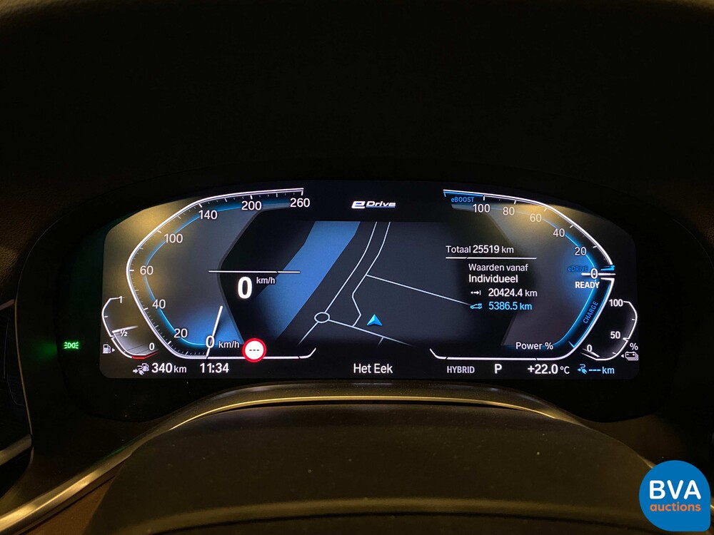 BMW 745e M-Sport High Executive 7er Serie 394 PS 2019 NEUES MODELL, J-968-TK.