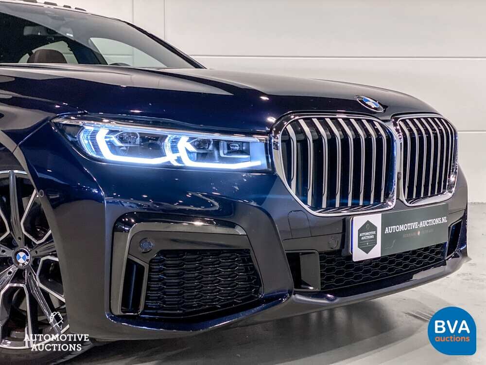 BMW 745e M-Sport High Executive 7er Serie 394 PS 2019 NEUES MODELL, J-968-TK.