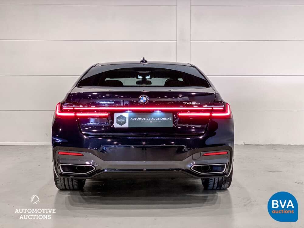BMW 745e M-Sport High Executive 7er Serie 394 PS 2019 NEUES MODELL, J-968-TK.