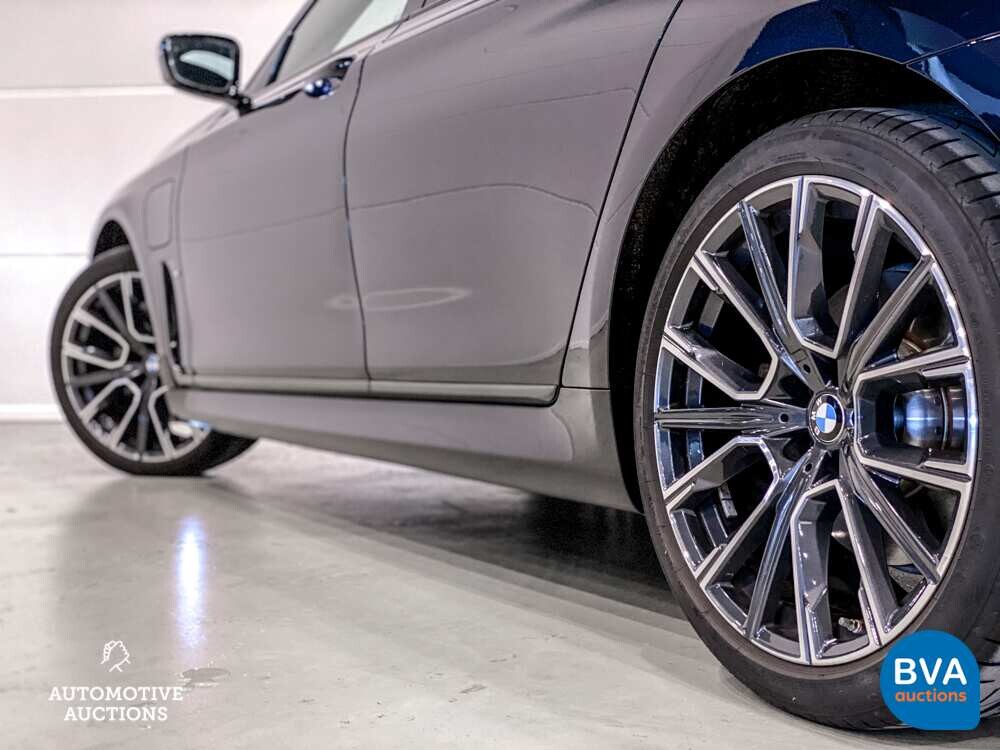 BMW 745e M-Sport High Executive 7er Serie 394 PS 2019 NEUES MODELL, J-968-TK.