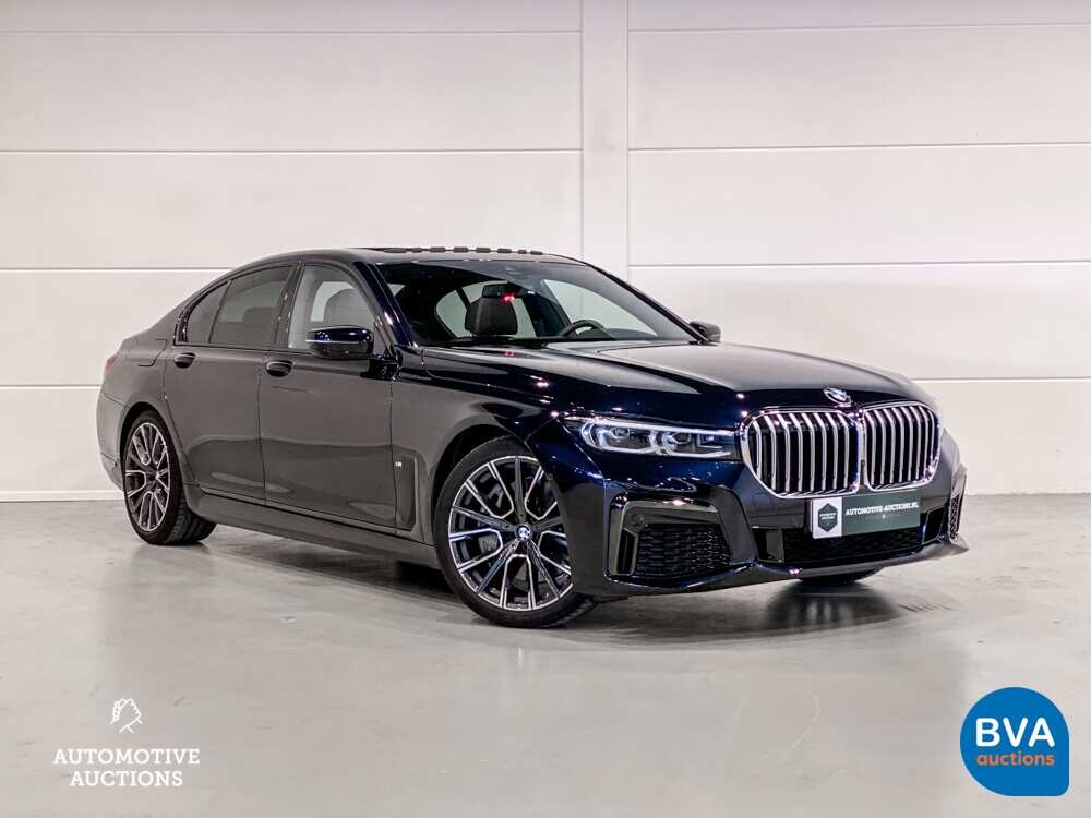 BMW 745e M-Sport High Executive 7er Serie 394 PS 2019 NEUES MODELL, J-968-TK.
