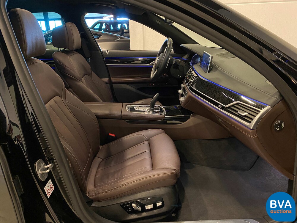 BMW 745e M-Sport High Executive 7er Serie 394 PS 2019 NEUES MODELL, J-968-TK.