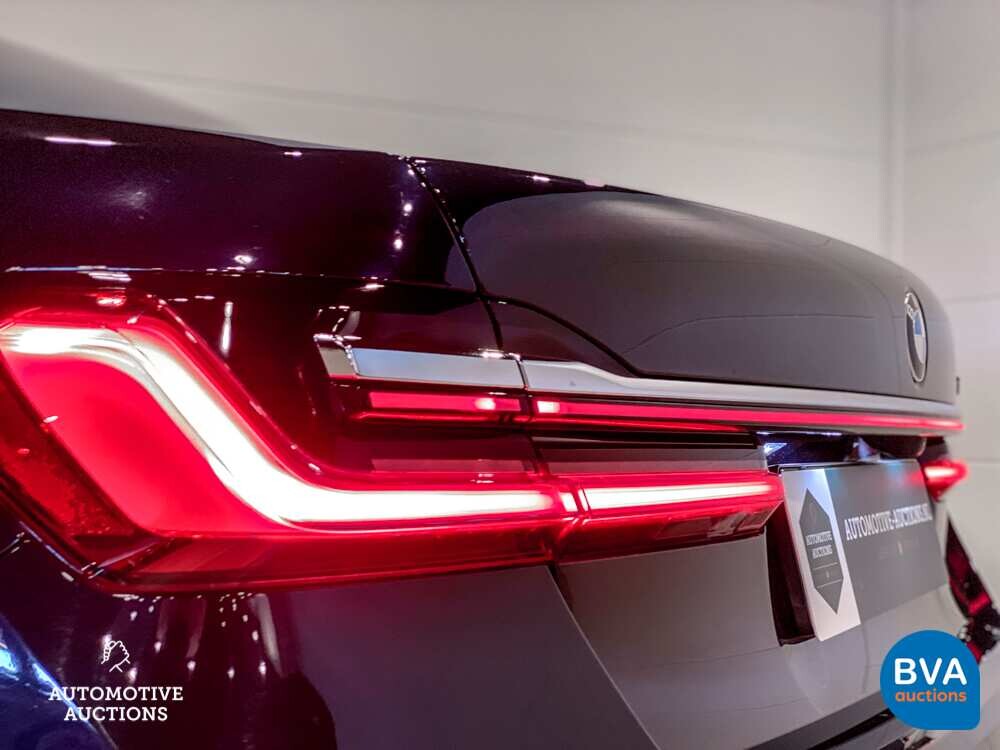 BMW 745e M-Sport High Executive 7er Serie 394 PS 2019 NEUES MODELL, J-968-TK.