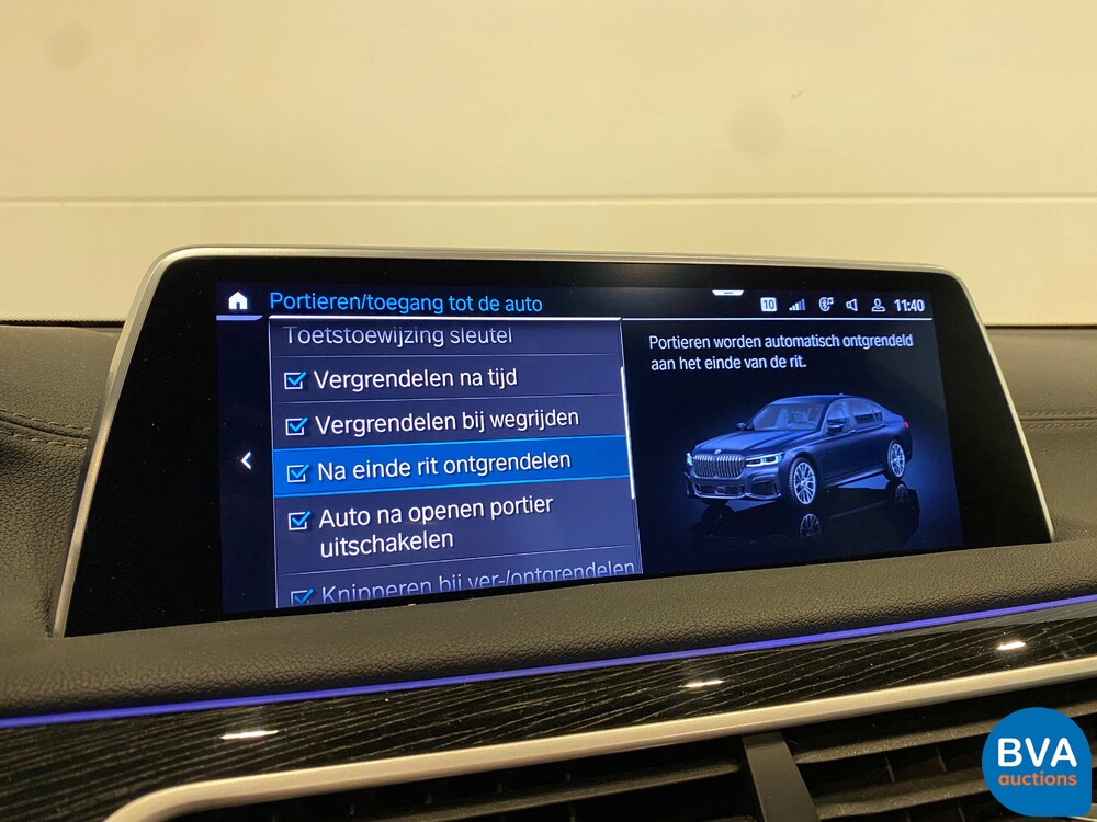 BMW 745e M-Sport High Executive 7er Serie 394 PS 2019 NEUES MODELL, J-968-TK.