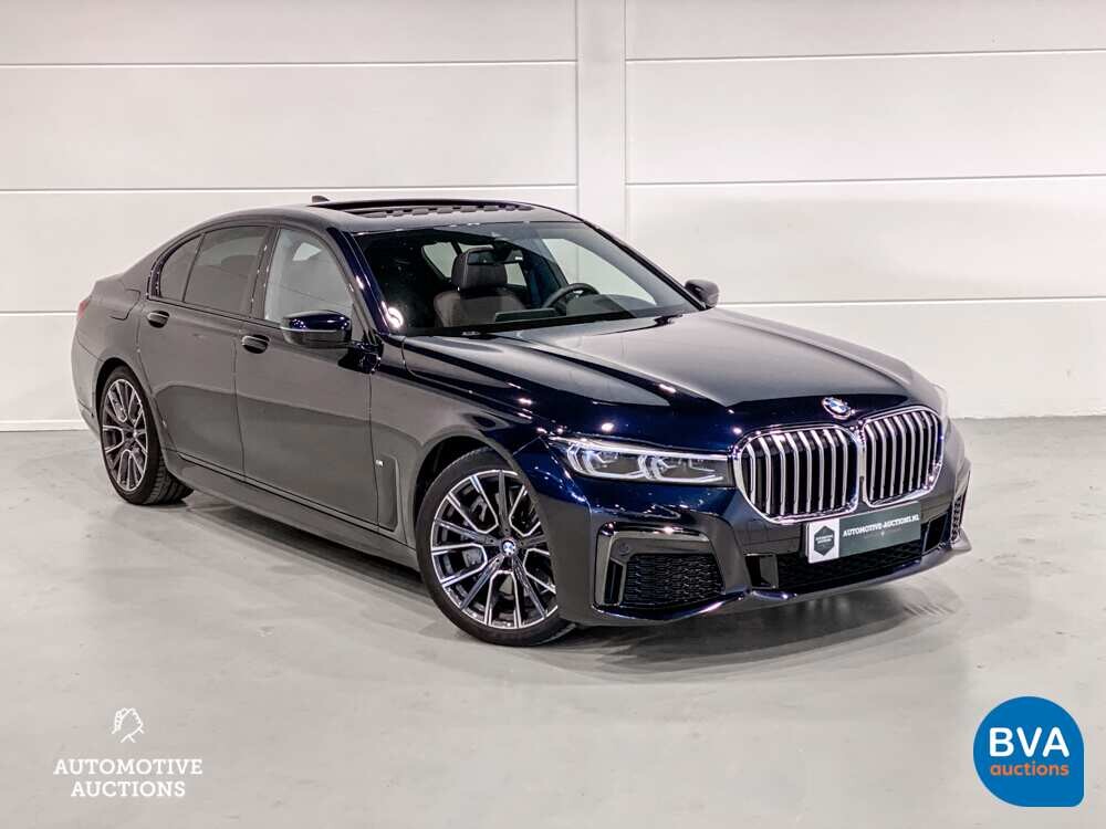 BMW 745e M-Sport High Executive 7er Serie 394 PS 2019 NEUES MODELL, J-968-TK.