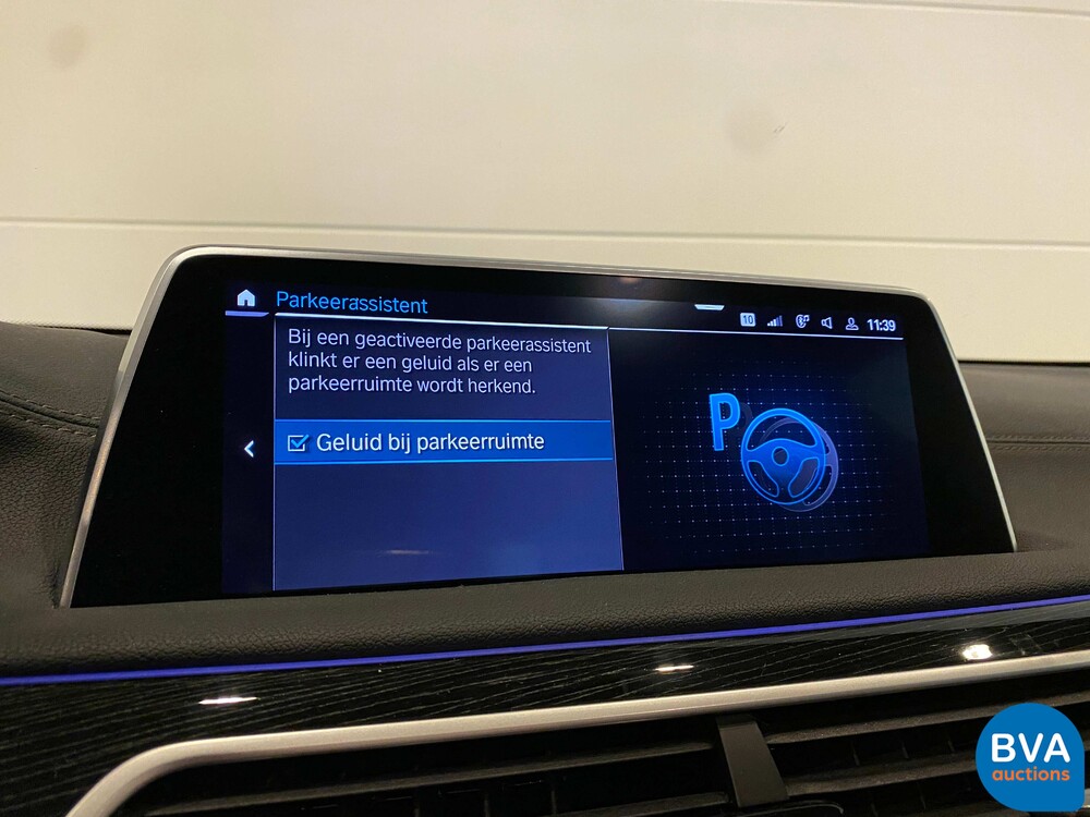 BMW 745e M-Sport High Executive 7er Serie 394 PS 2019 NEUES MODELL, J-968-TK.