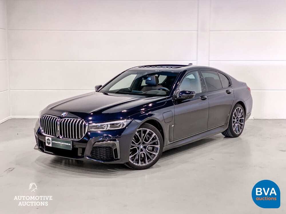 BMW 745e M-Sport High Executive 7er Serie 394 PS 2019 NEUES MODELL, J-968-TK.