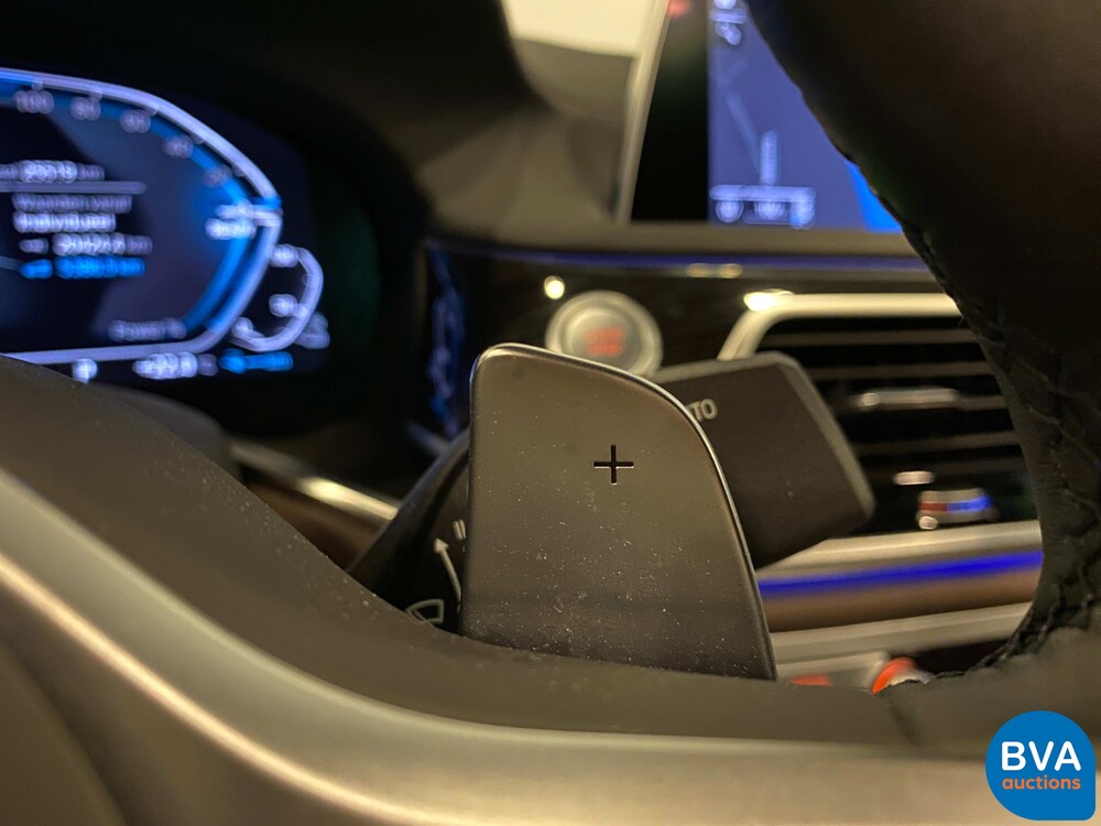 BMW 745e M-Sport High Executive 7er Serie 394 PS 2019 NEUES MODELL, J-968-TK.