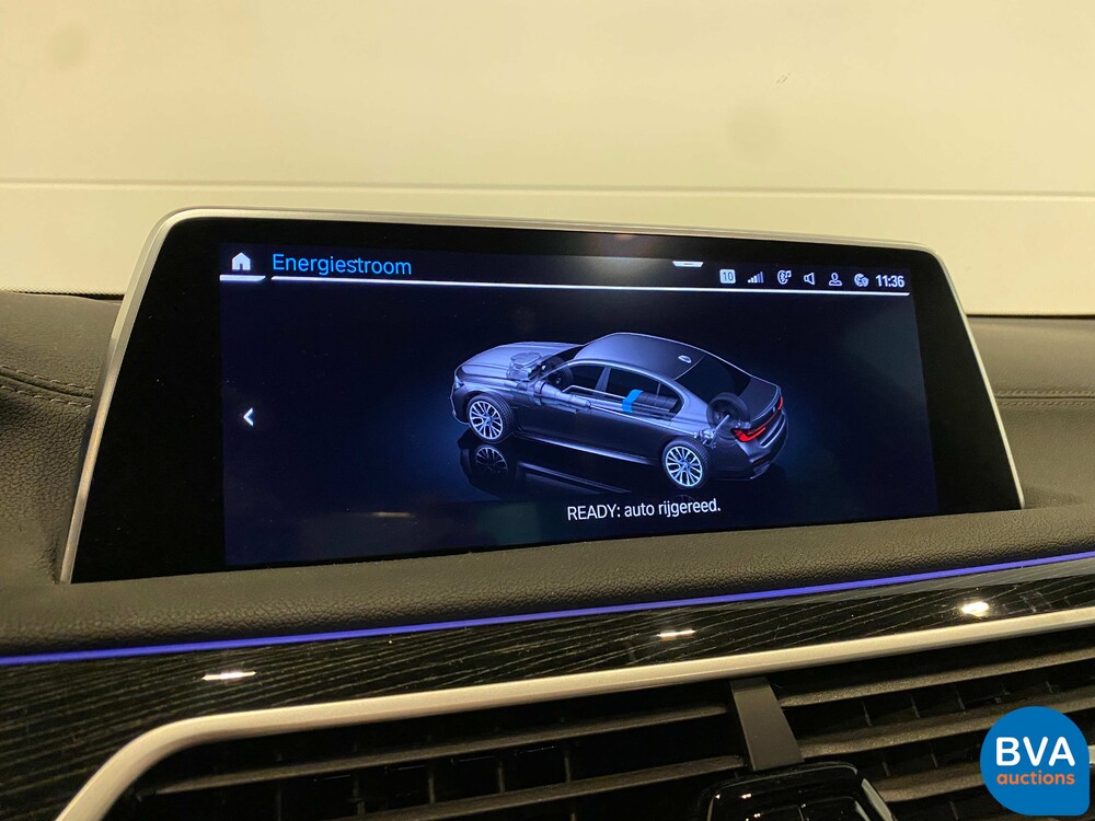 BMW 745e M-Sport High Executive 7er Serie 394 PS 2019 NEUES MODELL, J-968-TK.