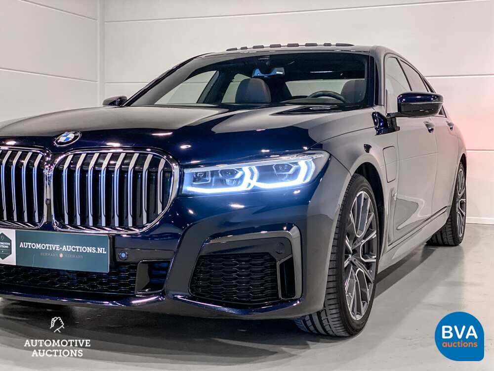 BMW 745e M-Sport High Executive 7er Serie 394 PS 2019 NEUES MODELL, J-968-TK.