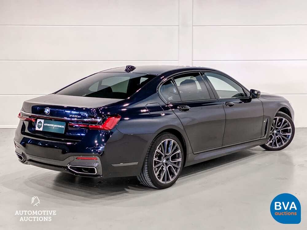 BMW 745e M-Sport High Executive 7er Serie 394 PS 2019 NEUES MODELL, J-968-TK.