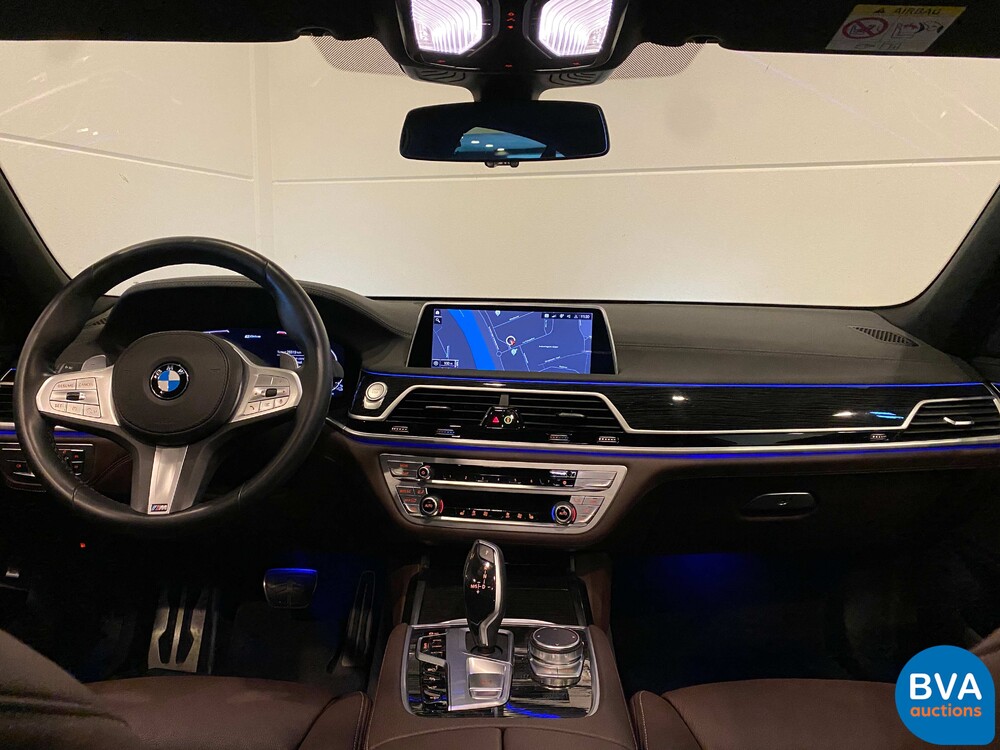 BMW 745e M-Sport High Executive 7er Serie 394 PS 2019 NEUES MODELL, J-968-TK.