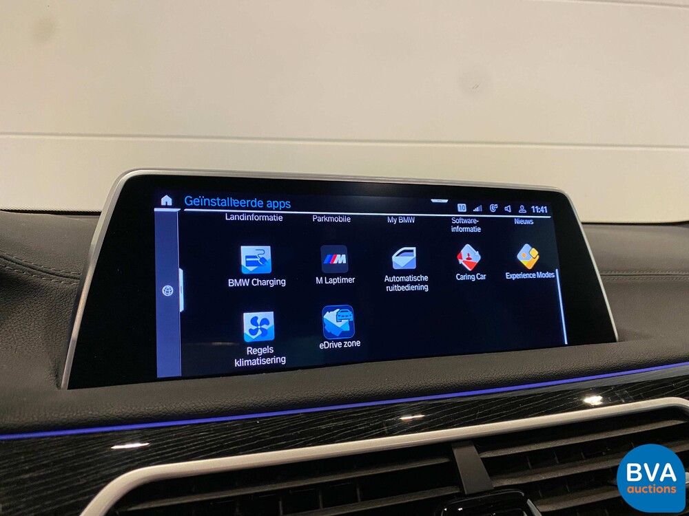 BMW 745e M-Sport High Executive 7er Serie 394 PS 2019 NEUES MODELL, J-968-TK.