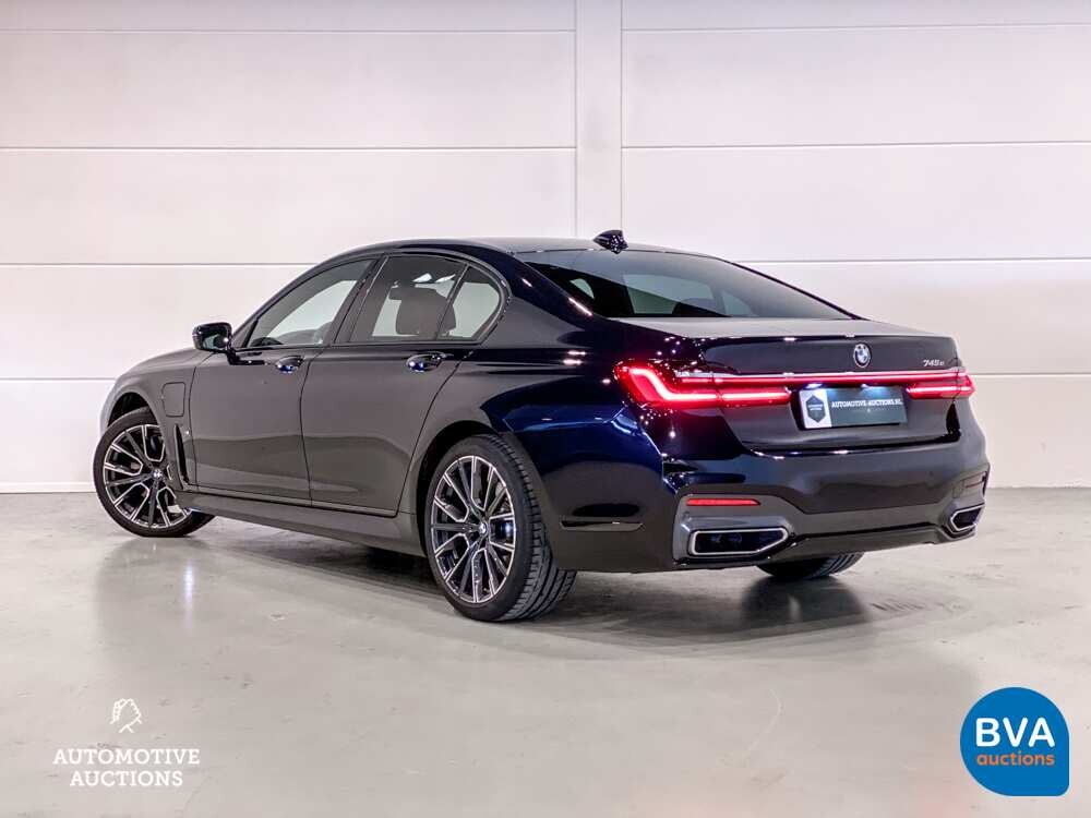 BMW 745e M-Sport High Executive 7er Serie 394 PS 2019 NEUES MODELL, J-968-TK.