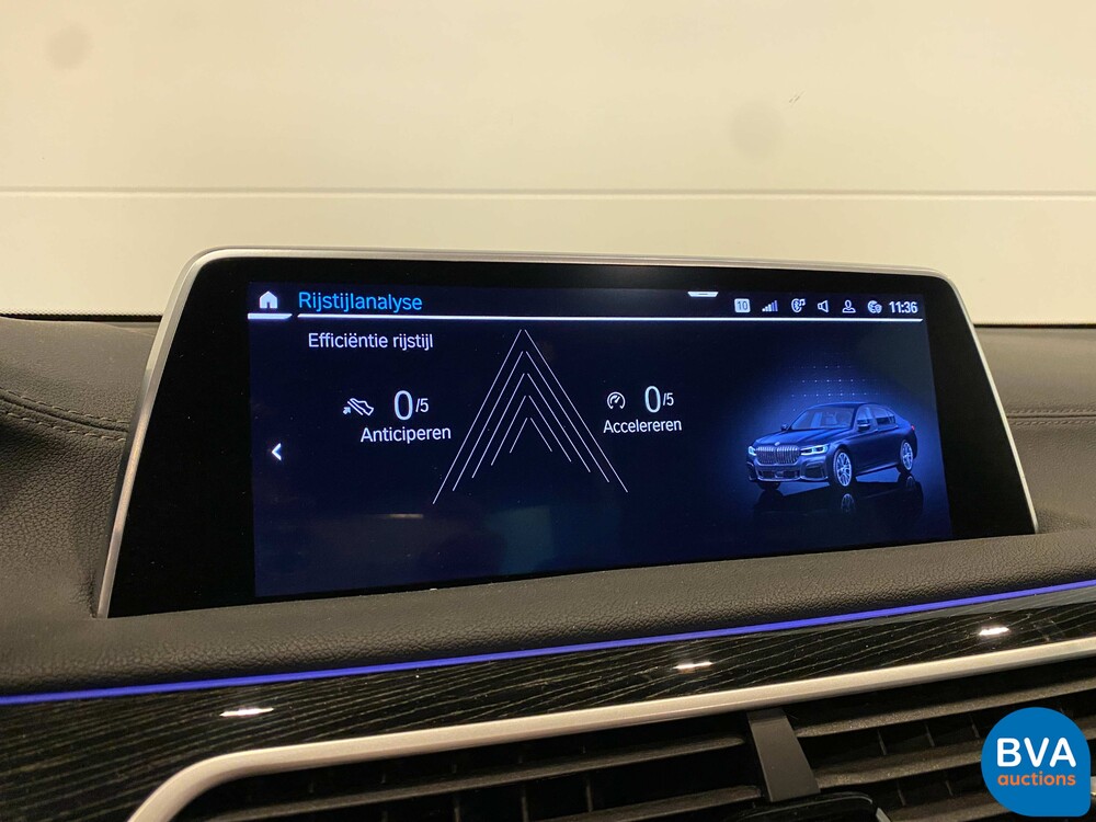 BMW 745e M-Sport High Executive 7er Serie 394 PS 2019 NEUES MODELL, J-968-TK.