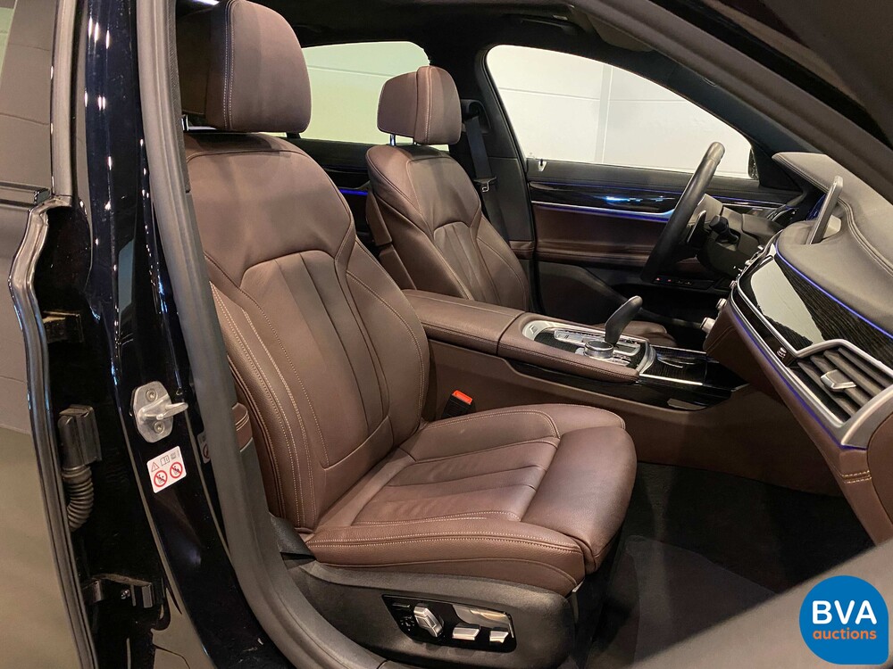 BMW 745e M-Sport High Executive 7er Serie 394 PS 2019 NEUES MODELL, J-968-TK.