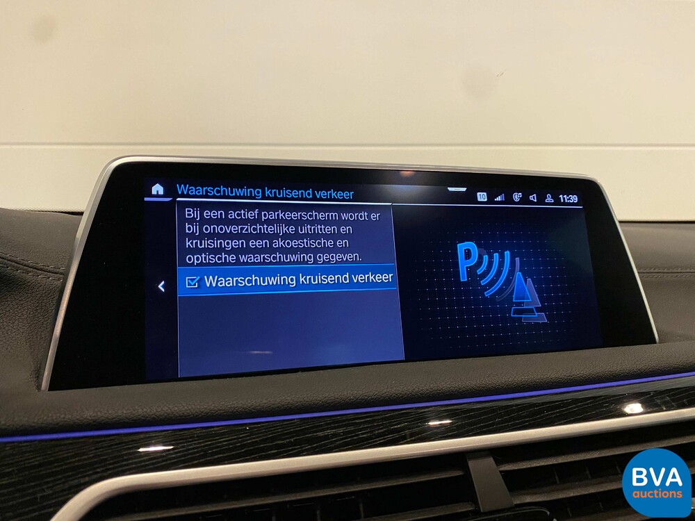 BMW 745e M-Sport High Executive 7er Serie 394 PS 2019 NEUES MODELL, J-968-TK.