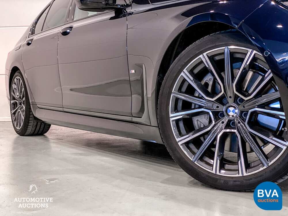 BMW 745e M-Sport High Executive 7er Serie 394 PS 2019 NEUES MODELL, J-968-TK.