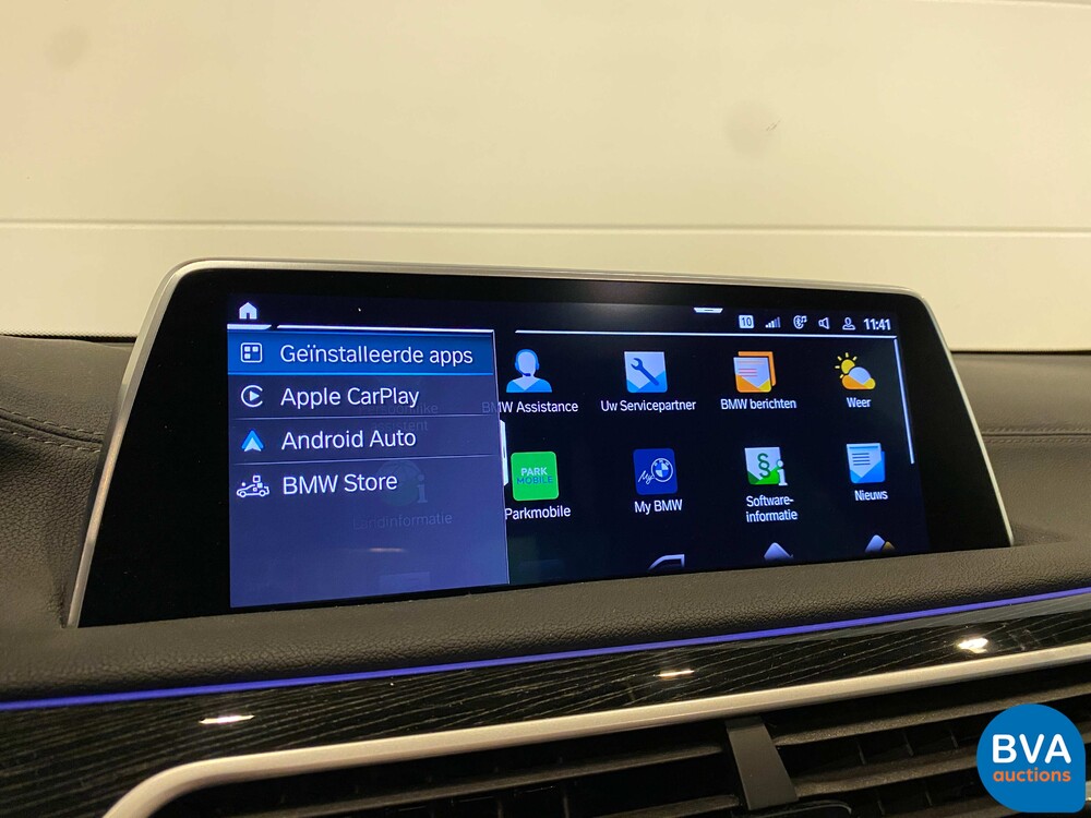 BMW 745e M-Sport High Executive 7er Serie 394 PS 2019 NEUES MODELL, J-968-TK.