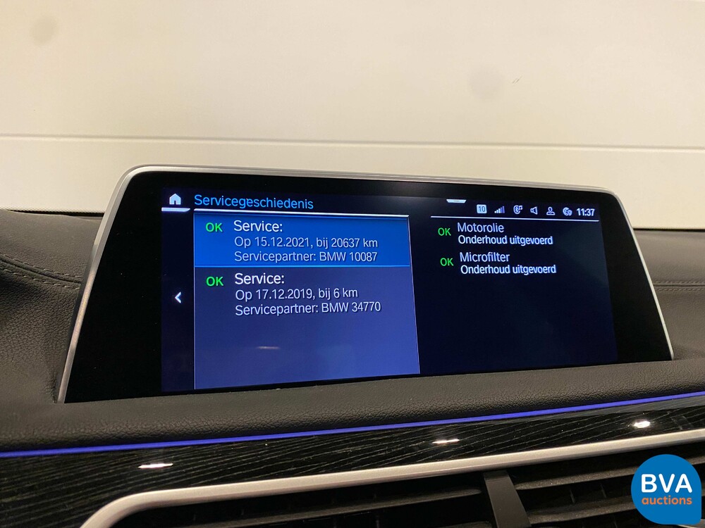 BMW 745e M-Sport High Executive 7er Serie 394 PS 2019 NEUES MODELL, J-968-TK.