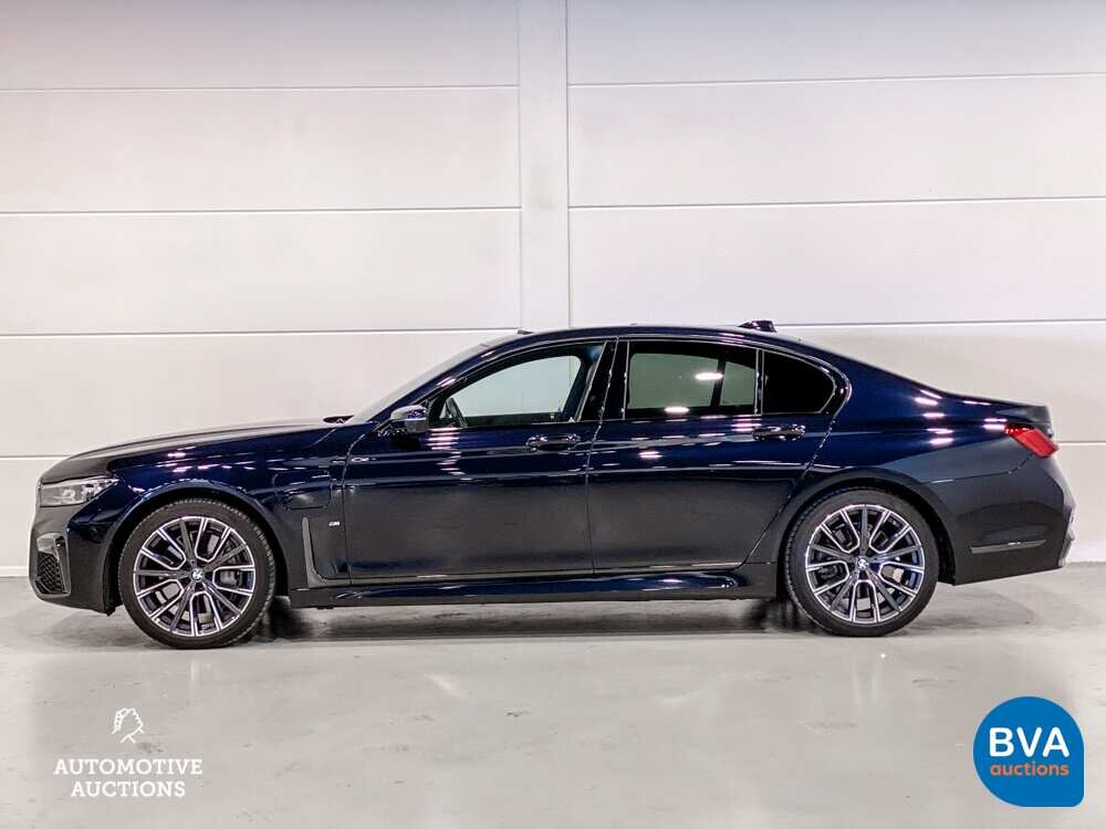 BMW 745e M-Sport High Executive 7er Serie 394 PS 2019 NEUES MODELL, J-968-TK.