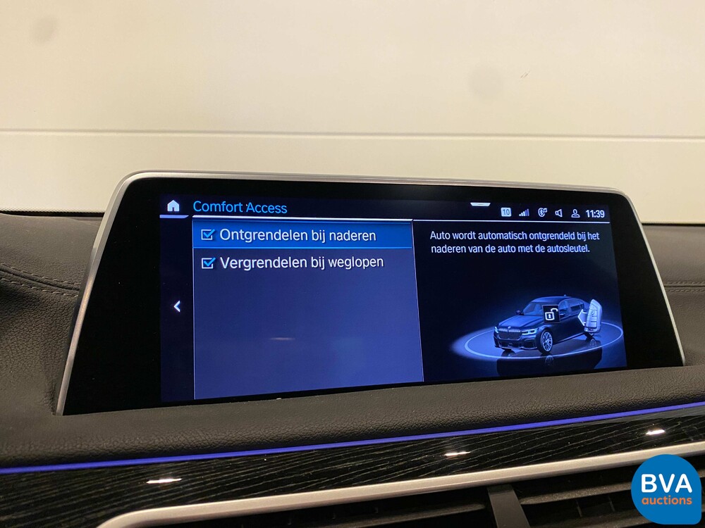 BMW 745e M-Sport High Executive 7er Serie 394 PS 2019 NEUES MODELL, J-968-TK.