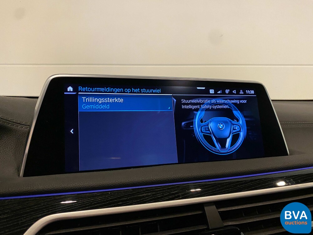 BMW 745e M-Sport High Executive 7er Serie 394 PS 2019 NEUES MODELL, J-968-TK.