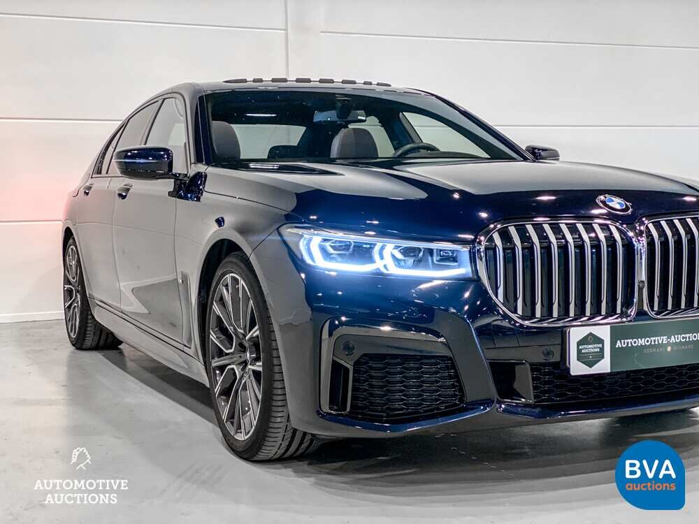 BMW 745e M-Sport High Executive 7er Serie 394 PS 2019 NEUES MODELL, J-968-TK.