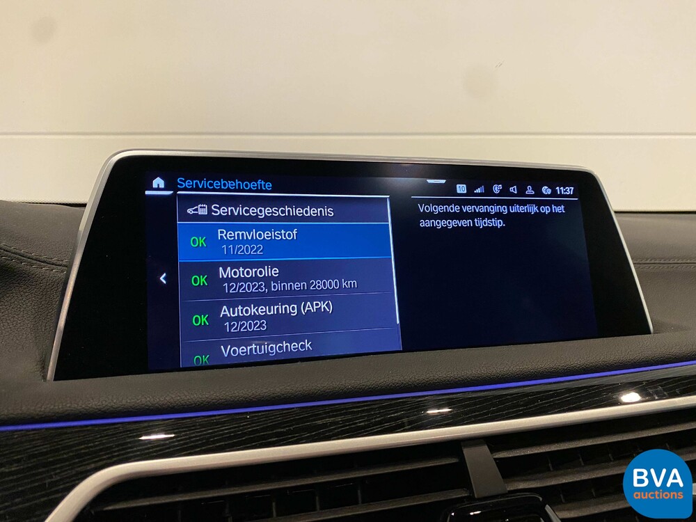 BMW 745e M-Sport High Executive 7er Serie 394 PS 2019 NEUES MODELL, J-968-TK.