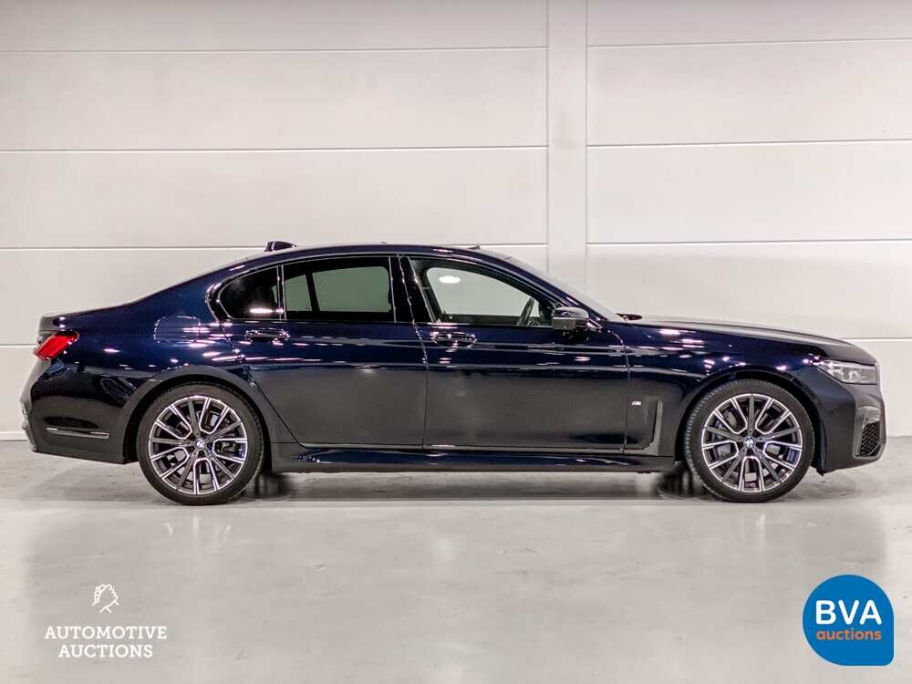 BMW 745e M-Sport High Executive 7er Serie 394 PS 2019 NEUES MODELL, J-968-TK.