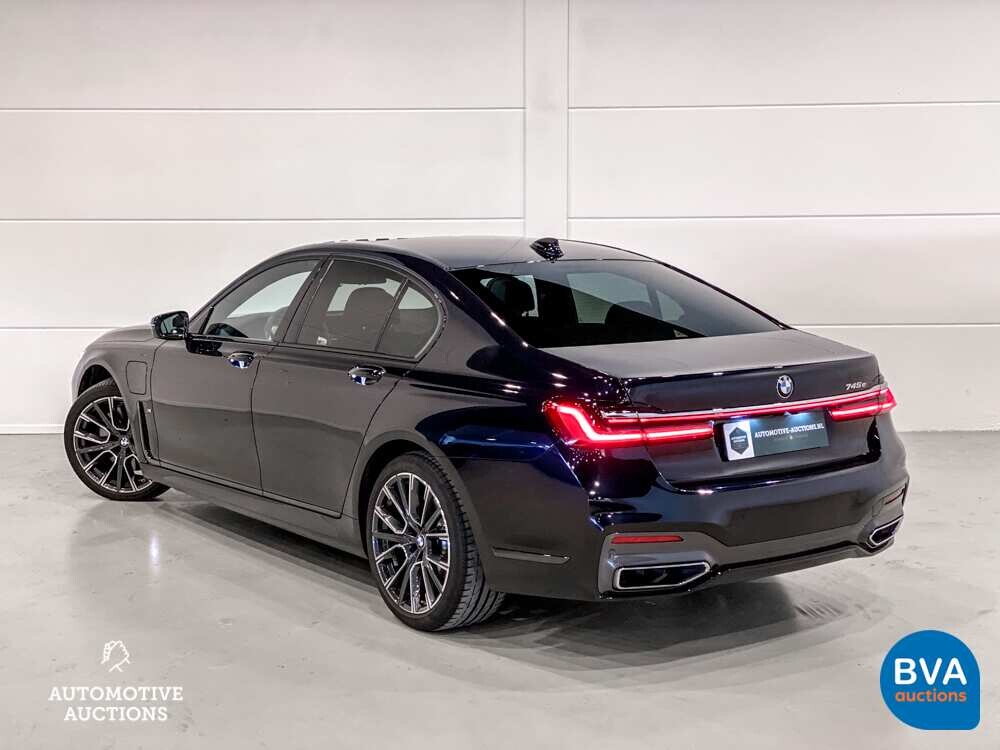 BMW 745e M-Sport High Executive 7er Serie 394 PS 2019 NEUES MODELL, J-968-TK.