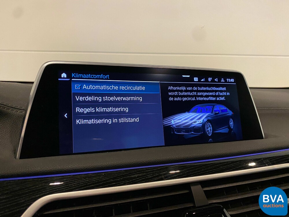 BMW 745e M-Sport High Executive 7er Serie 394 PS 2019 NEUES MODELL, J-968-TK.