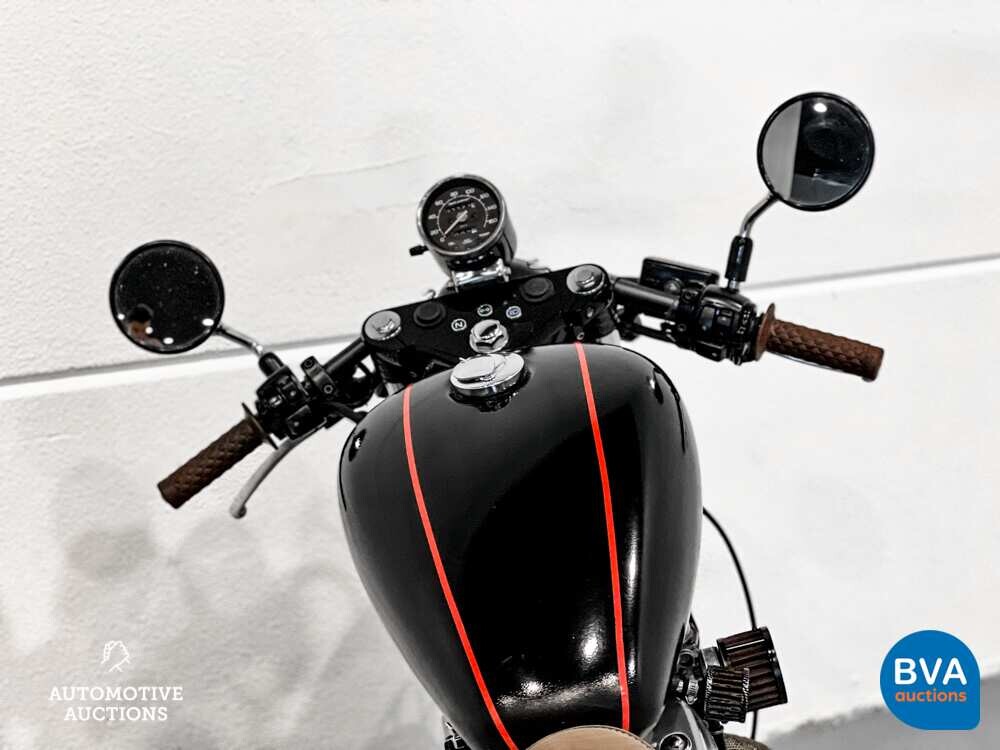 Honda Chopper VT600C Shadow 38 PS 1999, 89-MR-NT.